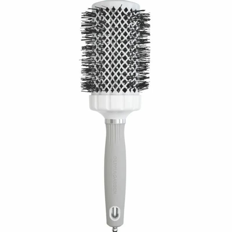 Expert Blowout Grip szczotka okrągła 55 mm - White & Grey