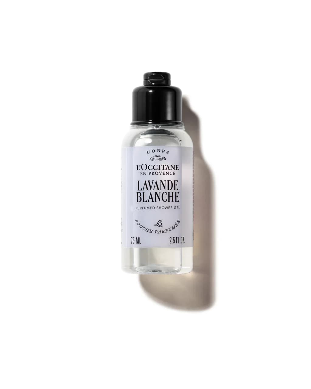 L’Occitane Perfumowany żel pod prysznic Lavande Blanche (Biała Lawenda)
