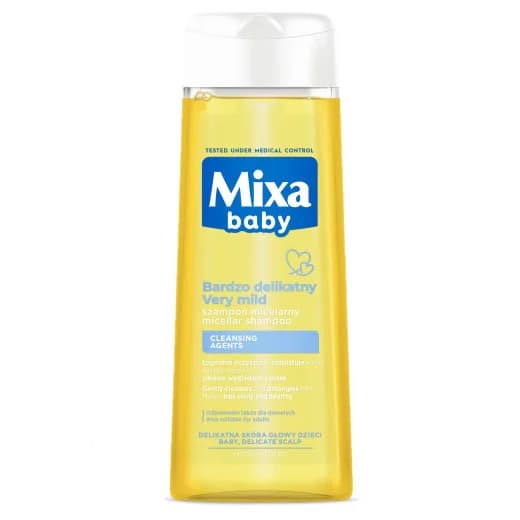 Baby - Micellar Shampoo - Bardzo delikatny, hipoalergiczny szampon micelarny do włosów dla dzieci i dorosłych