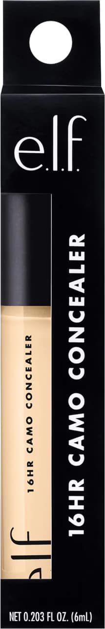 e.l.f. 16HR Camo Concealer — korektor matujący — Light Sand