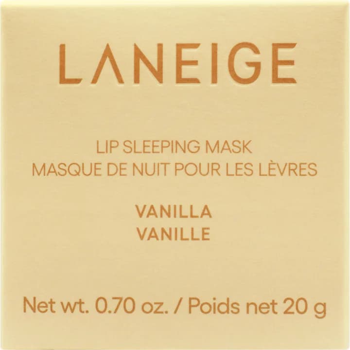 Lip Sleeping Mask — Vanilla