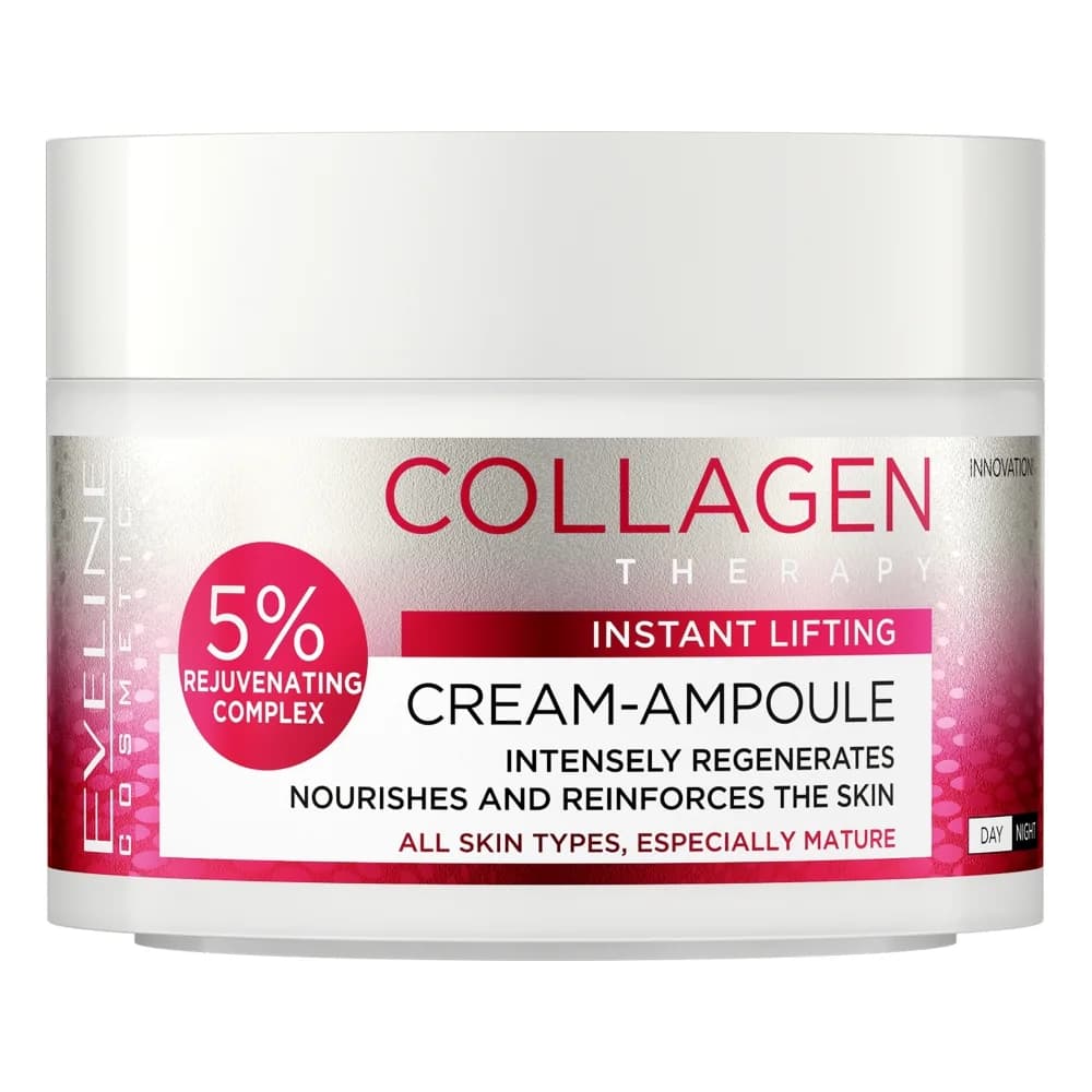 Cream-Ampoule Collagen krem intensywnie odżywiający z efektem liftingującym