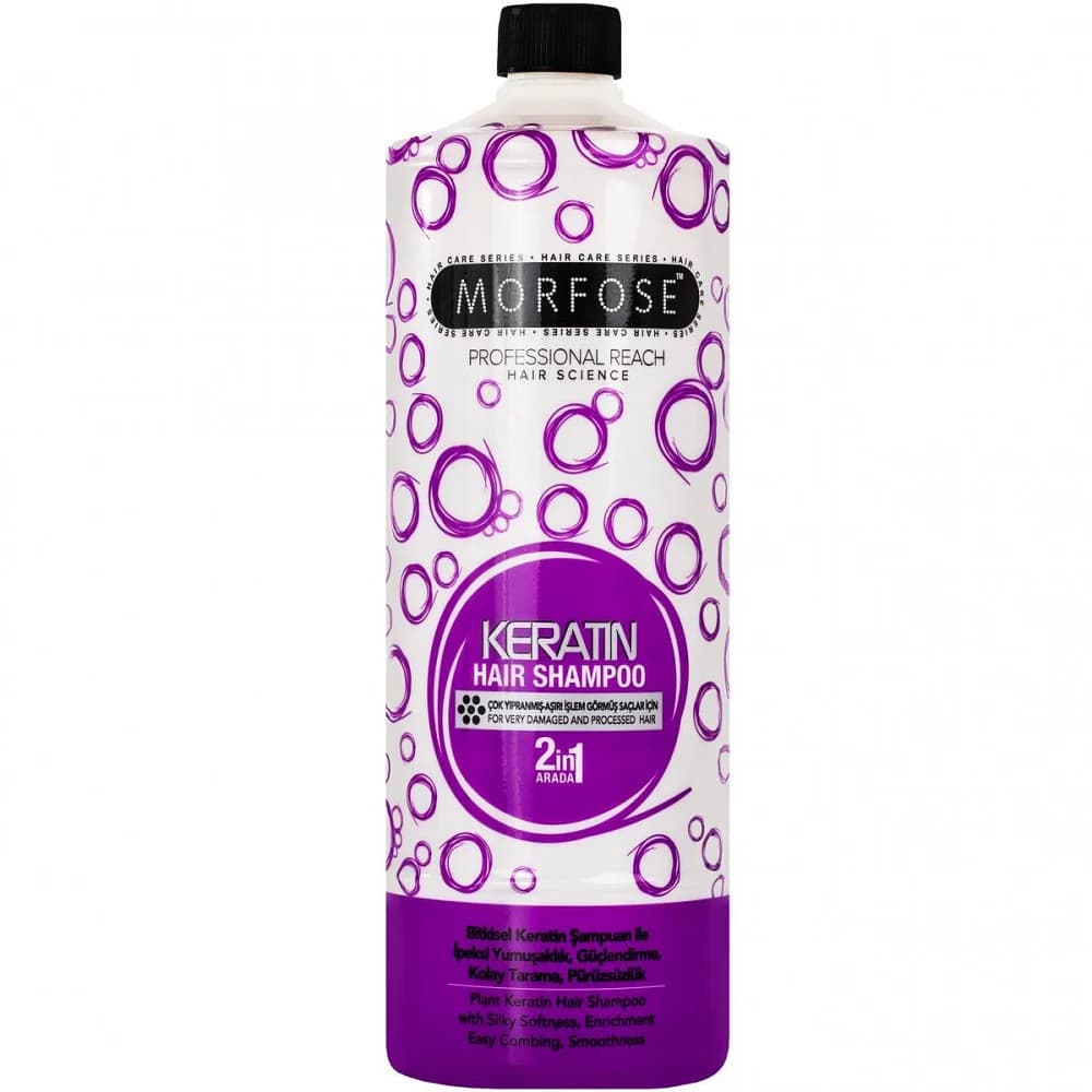Keratin Hair Shampoo 2in1 szampon do włosów zniszczonych