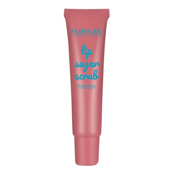 Flos-Lek Lip Care, peeling cukrowy do ust, pinkish