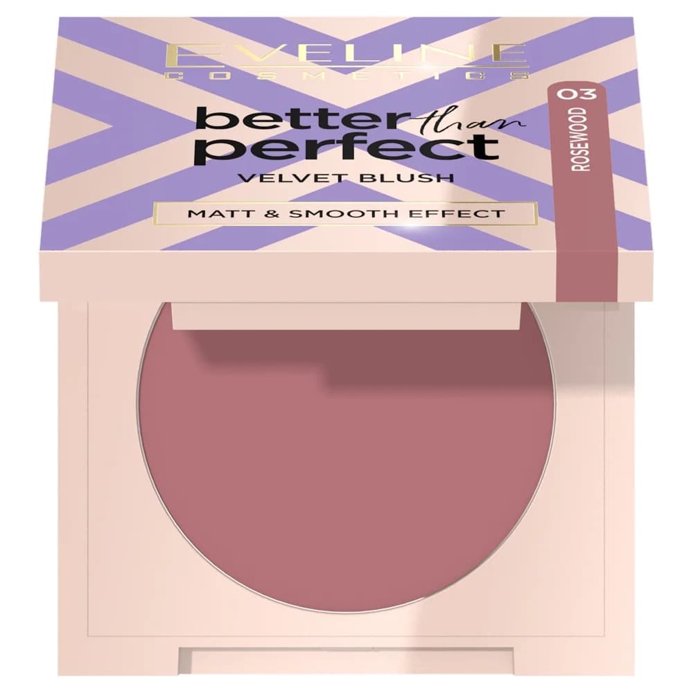 Better Than Perfect Velvet Blush róż do policzków 03 Rosewood