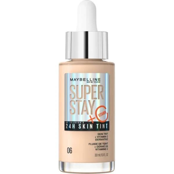 Super Stay 24H Skin Tint + Vitamin C podkład 06