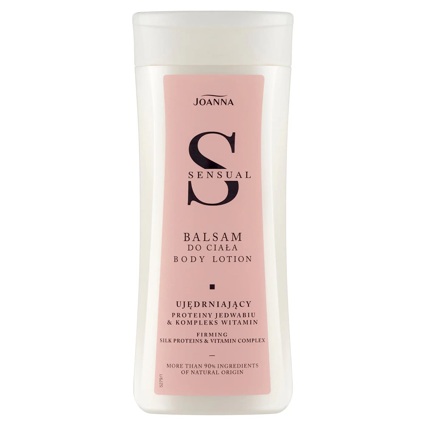 Sensual balsam do ciała z proteinami jedwabiu