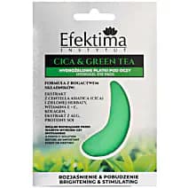 Hydrożelowe płatki pod oczy Cica & Green Tea