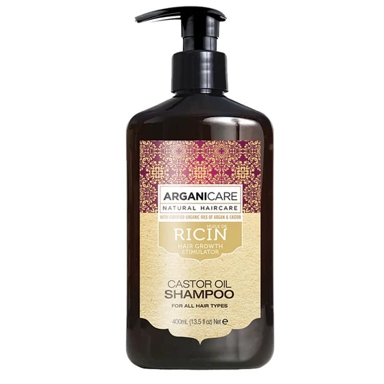 Castor Oil szampon stymulujący porost włosów