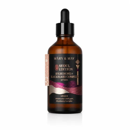 Vegan Idebenone Blackberry Complex Serum - Serum przeciwutleniające z idebenonem