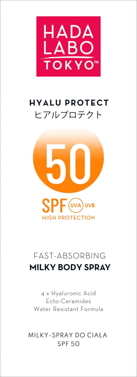 Hyalu Protect – mleczny spray do ciała SPF 50