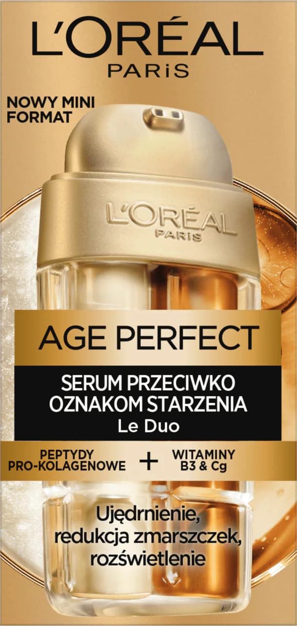 Paris Age Perfect Le Duo dwukomorowe serum do twarzy