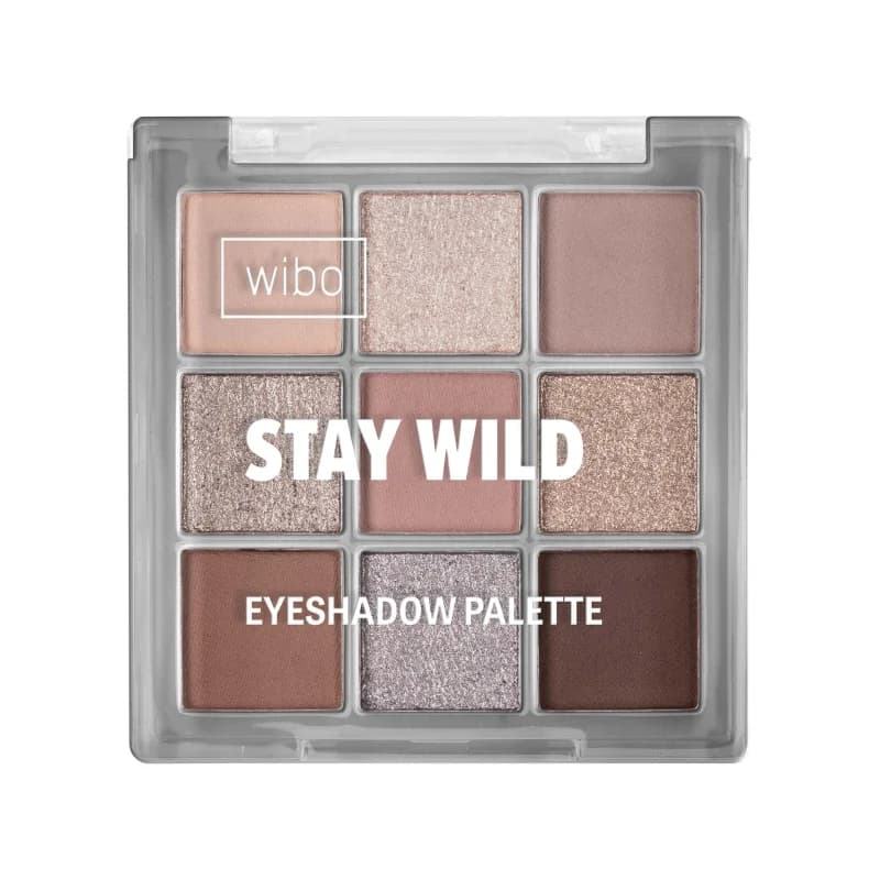 Stay Wild Eyeshadow Palette paleta cieni do powiek