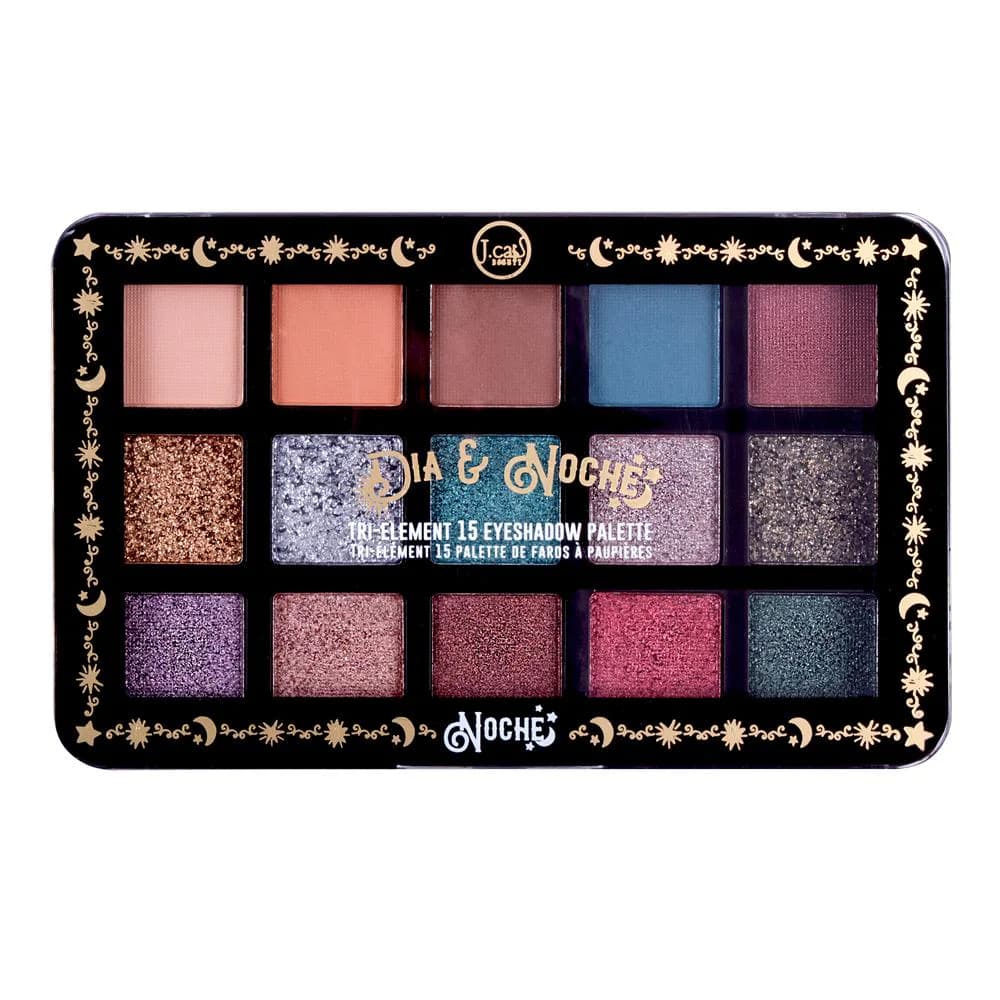 Dia & Noche Tri-Element paleta cieni 102 Noche