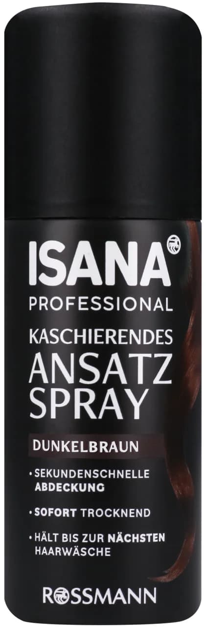 Spray maskujący odrosty — Ciemny Brąz