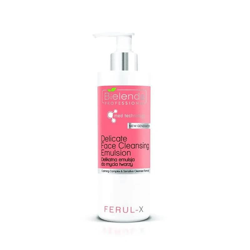 Ferul-X delikatna emulsja micelarna do mycia twarzy