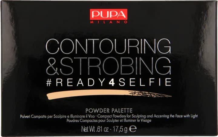 #READY4SELFIE Contouring & Strobing Palette 002 Średnia karnacja