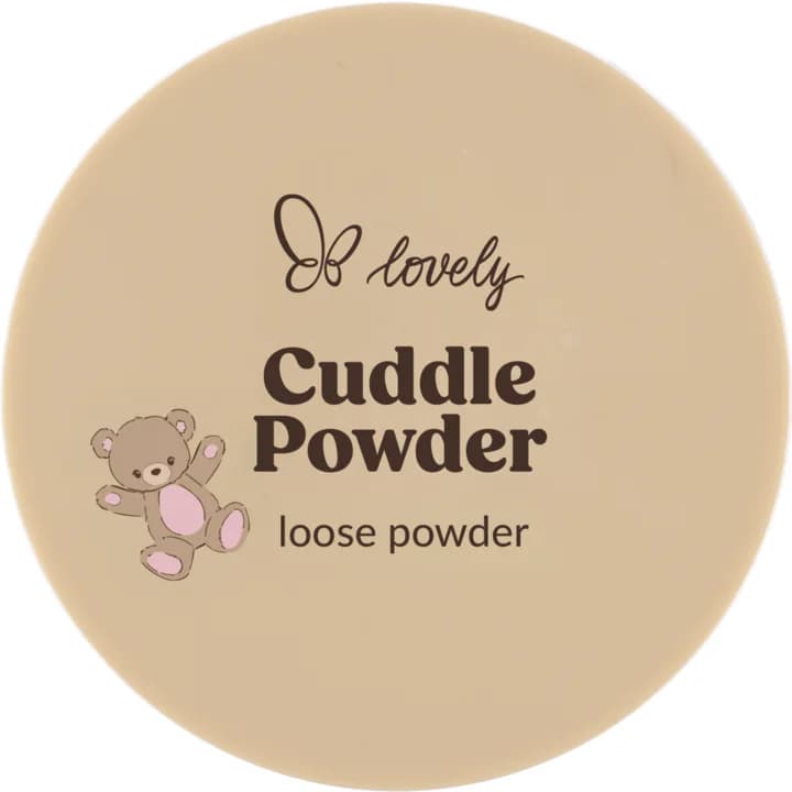 Cuddle puder do twarzy, sypki, matujący