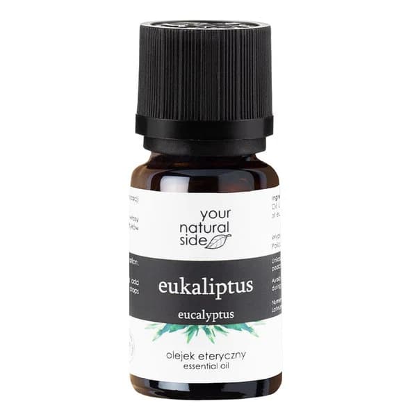 Natural Side, olejek eteryczny, eukaliptus