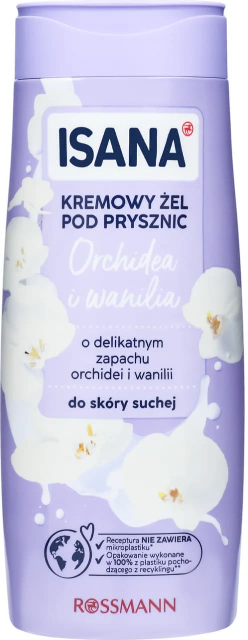 Orchidea & Wanilia — kremowy żel pod prysznic