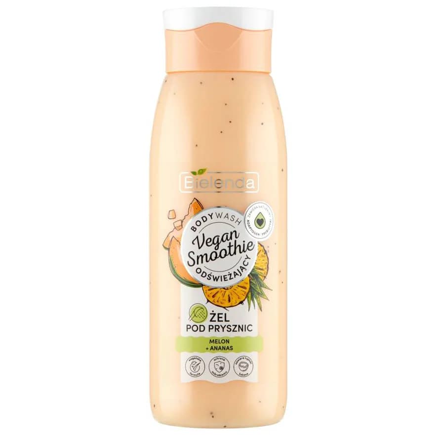 Vegan Smoothie Melon i Ananas kremowy żel pod prysznic