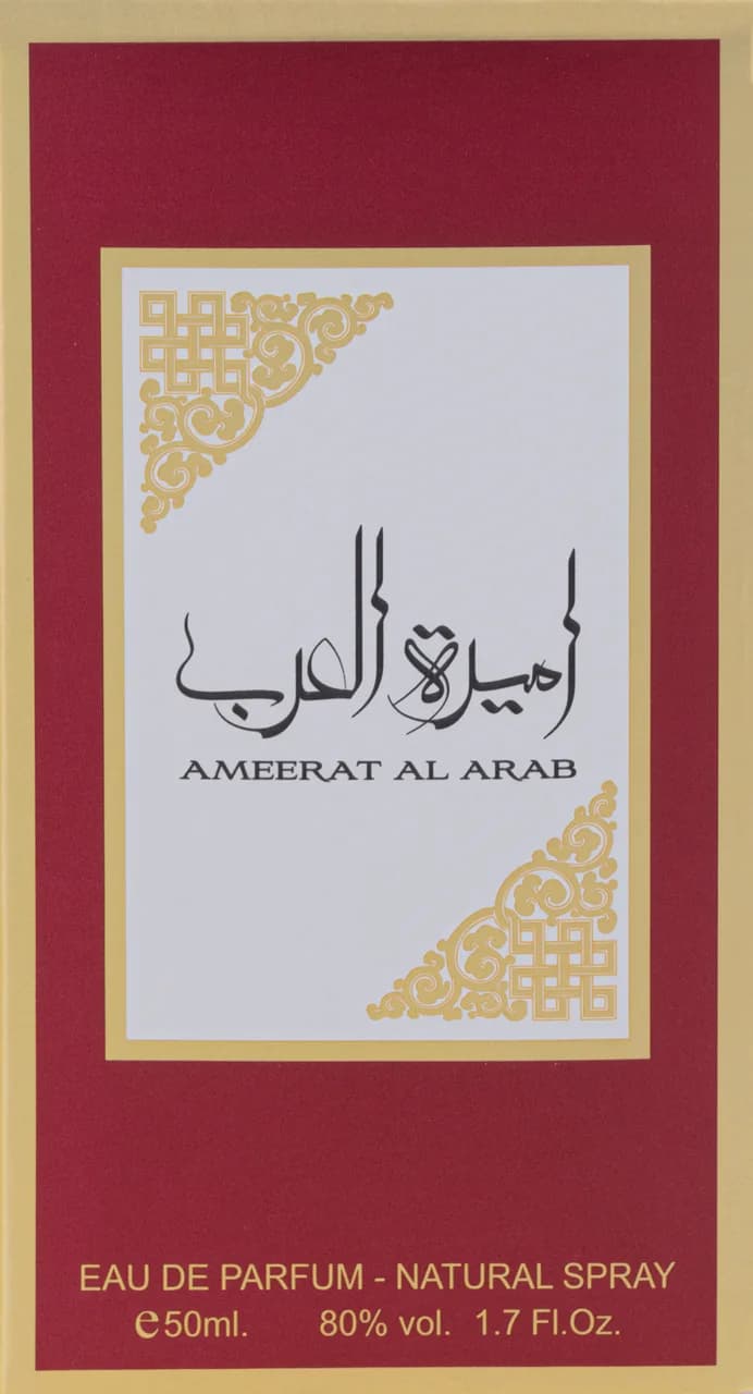 Ameerat al Arab woda perfumowana