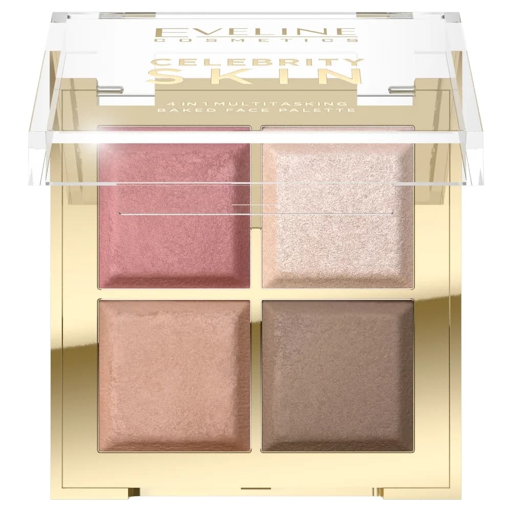 Celebrity Skin paletka do konturowania twarzy 4 v 1