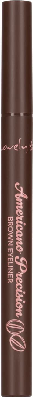 Americano Precision eyeliner w pisaku Brown