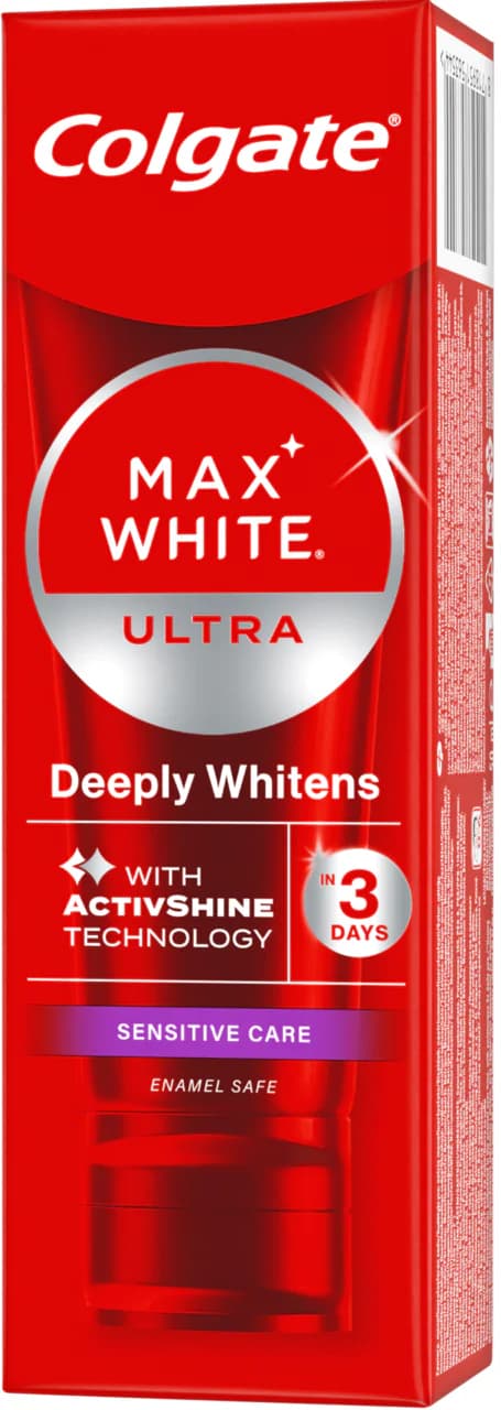 Max White Ultra Multi Protect wybielająca pasta do zębów