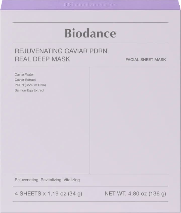 Rejuvenating Caviar PDRN Real Deep Mask Hydrożelowa maska w płachcie