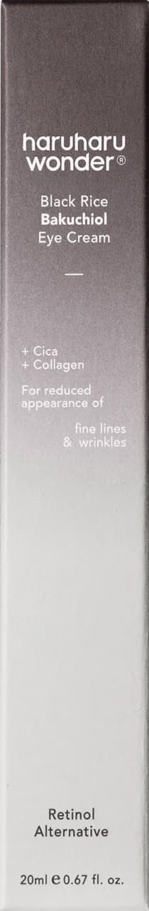 BLACK RICE BAKUCHIOL EYE CREAM - Pielęgnacja okolic oczu