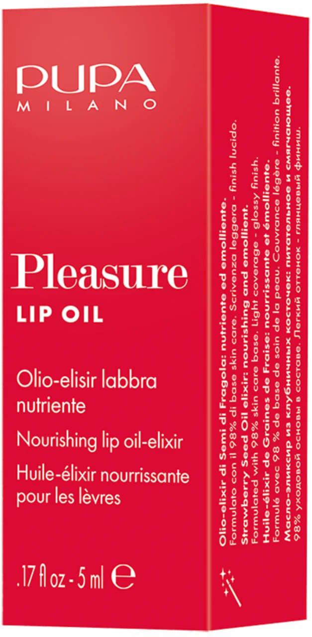 Pleasure Nourishing Lip Oil 003 - Jummy Strawberry