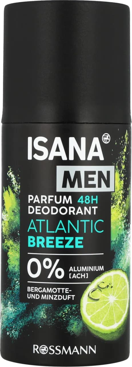 Atlantic Breeze — perfumowany dezodorant w sprayu 48 h