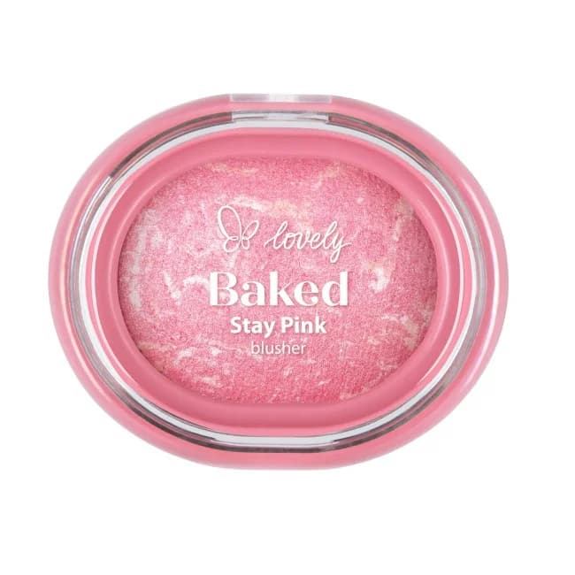 Stay Pink Baked Blusher róż do policzków 03