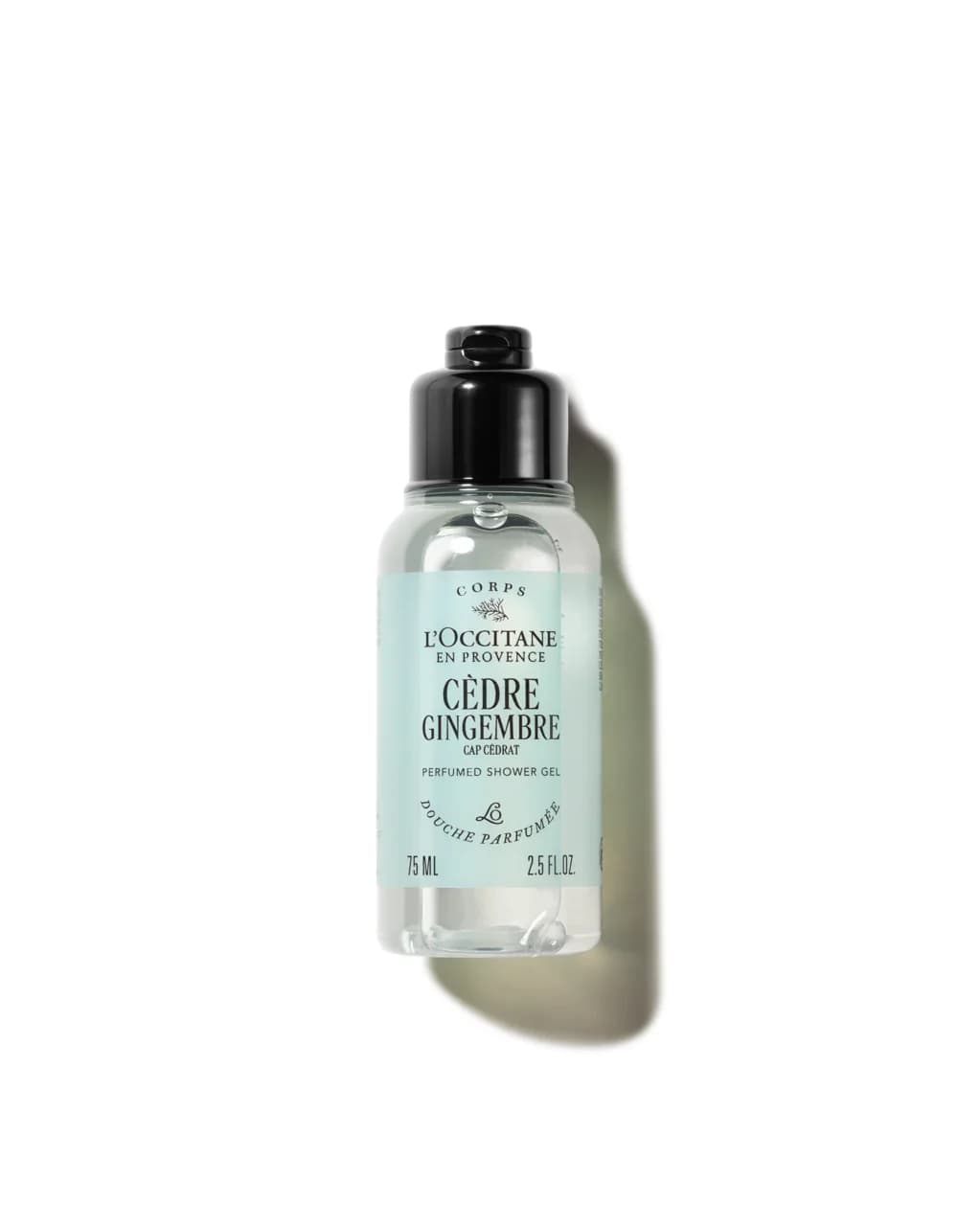 L’Occitane Perfumowany żel pod prysznic Cèdre Gingembre (Cap Cédrat)
