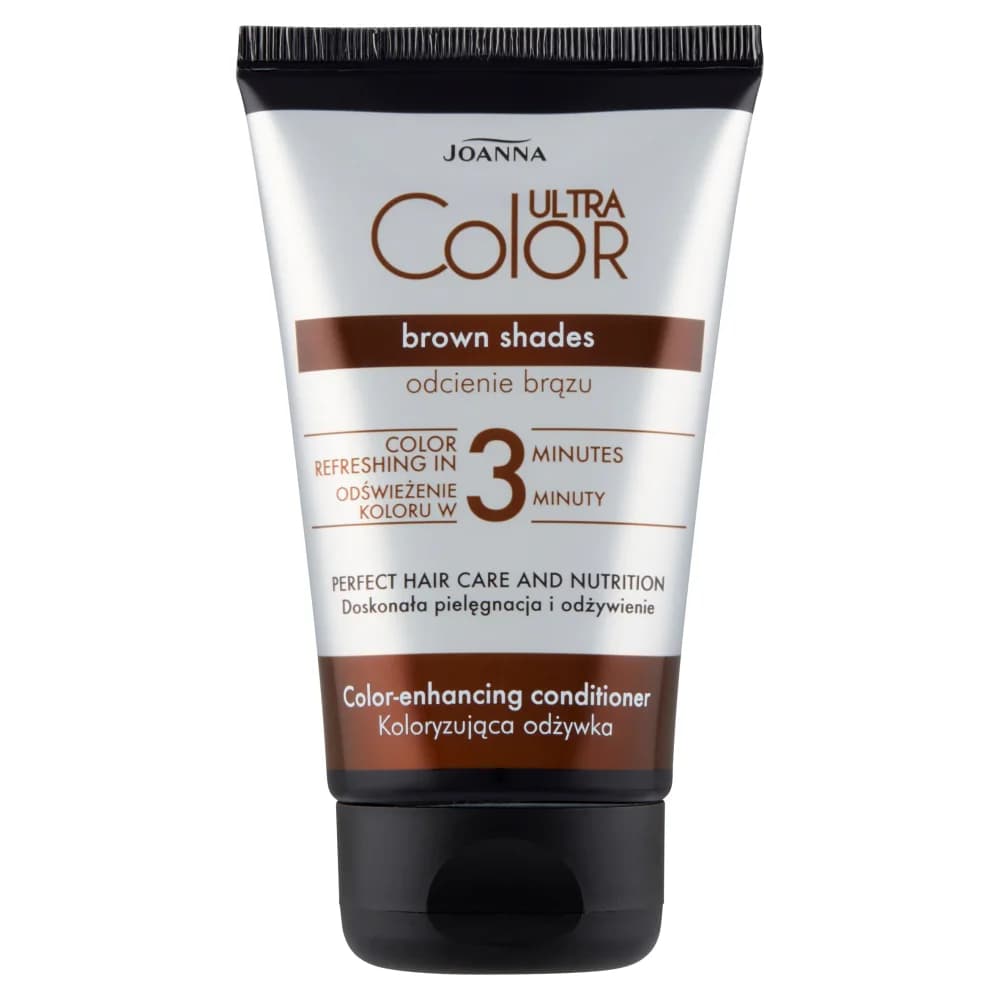 Ultra Color odżywka koloryzująca — odcienie brązu