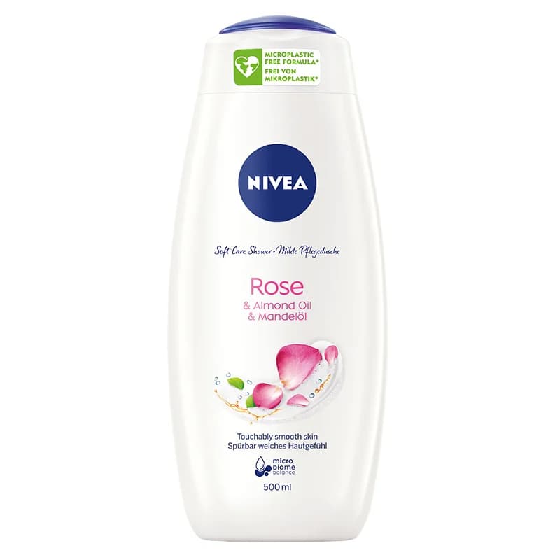 Rose & Almond Oil kremowy żel pod prysznic