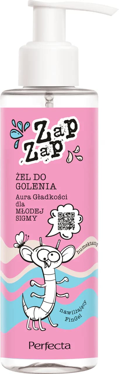 Zap Zap żel do golenia dla młodej skóry
