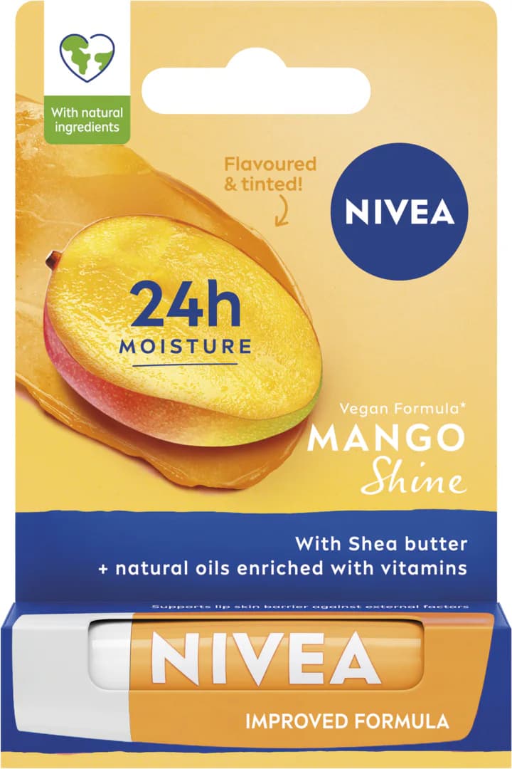 Pielęgnująca pomadka do ust Mango Shine