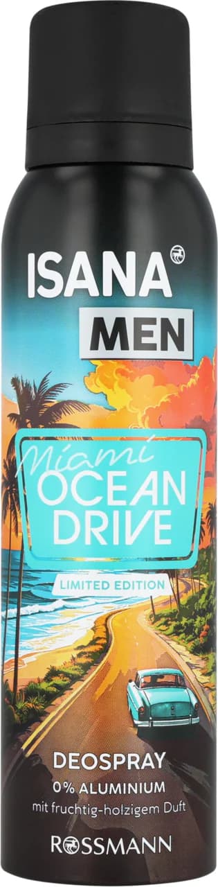 Miami Ocean Drive — dezodorant w sprayu 24 h