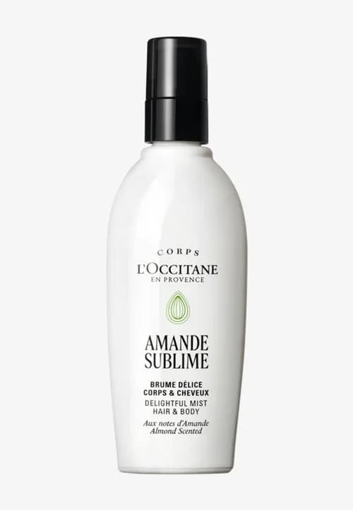 L’Occitane Mgiełka do włosów i ciała Amande Sublime (Migdał)
