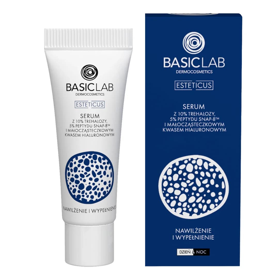 Serum z trehalozą 10% i 5% peptydem Nawilżenie i Wypełnienie