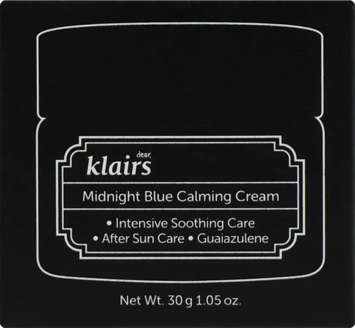 Klairs Midnight Blue Calming Cream Kojąco Nawilżający Krem