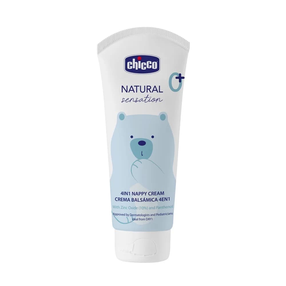 Natural Sensation Baby krem ochronny na odparzenia pieluszkowe 0+