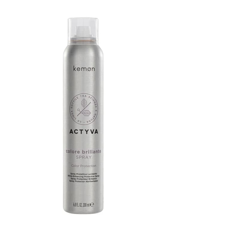 Actyva Colore Brillante spray ochronny do włosów farbowanych