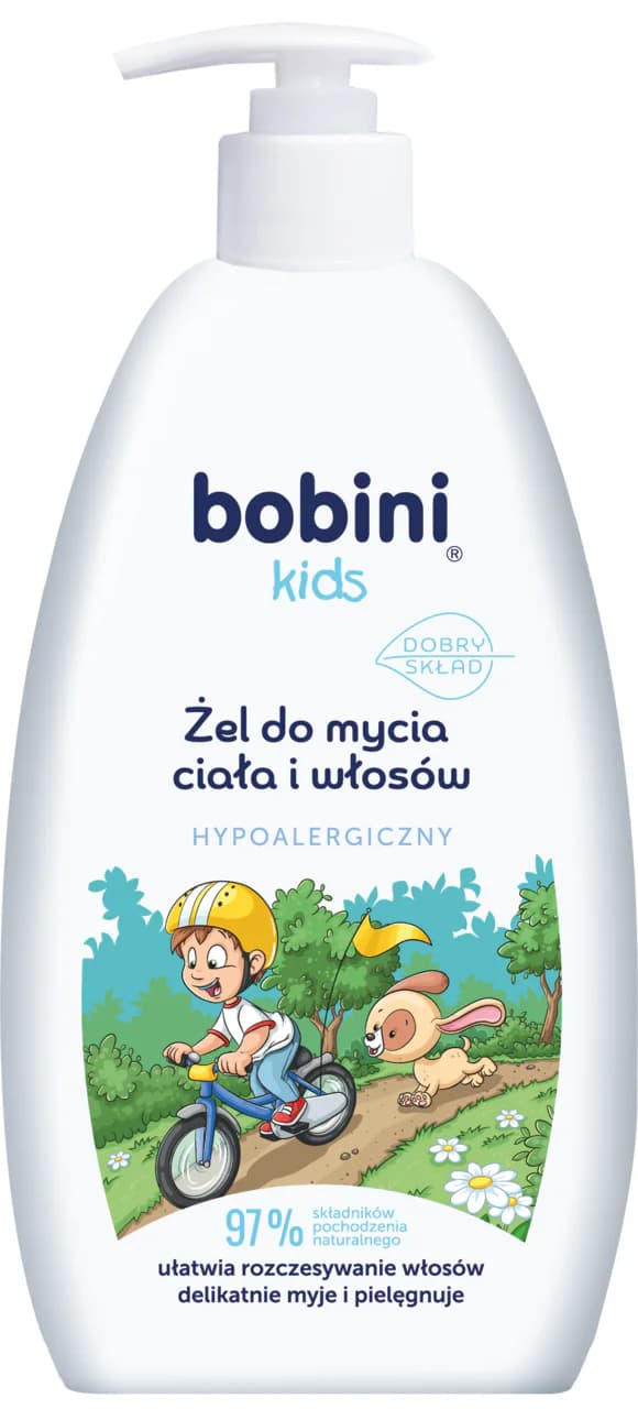 Kids Żel do mycia ciała i Włosów