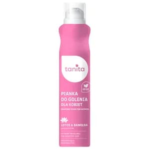 Vegan Pianka do golenia Lotos & Bawełna