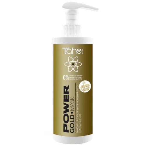 Power Gold Maska 'Anti-Frizz' Przeciw Puszeniu się Włosów Zabieg Wygładzający
