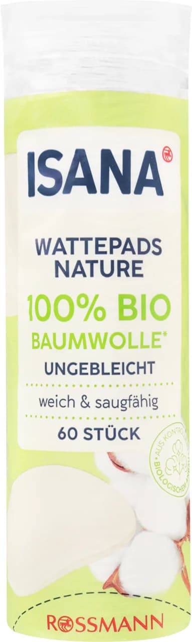 Nature — niewybielane płatki kosmetyczne