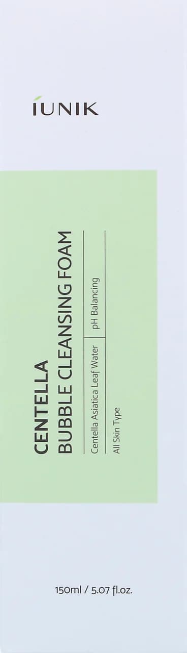 Centella Bubble Cleansing Foam